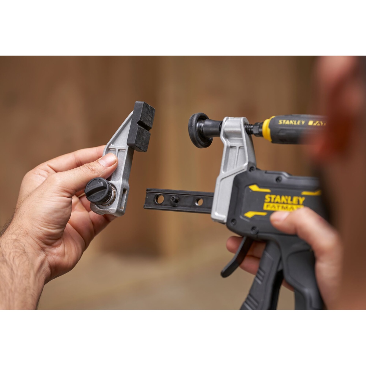 Stanley Einhandzwinge FatMax Hybrid 600mm