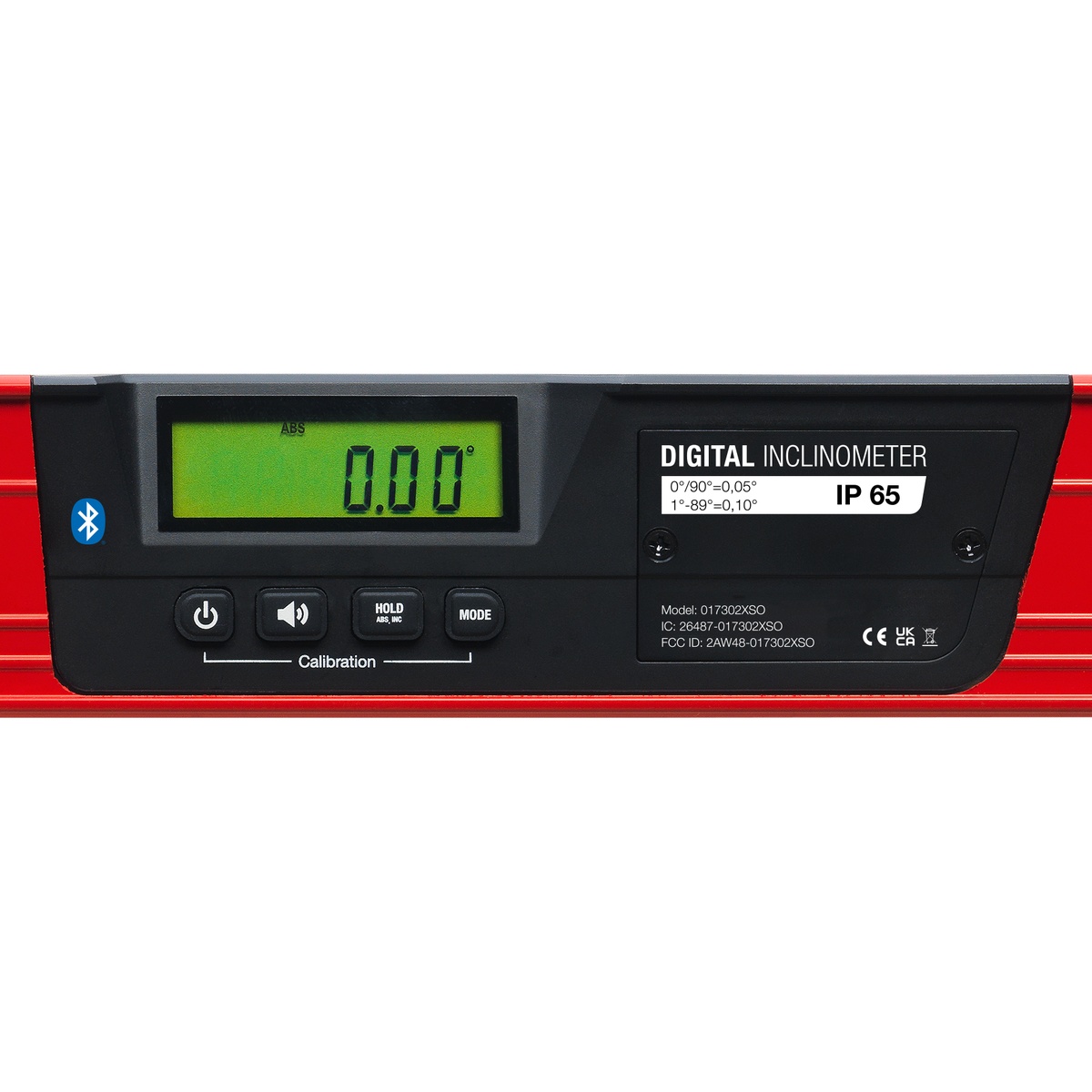 Sola Digital-Wasserwaage RED 60 DIGITAL, 60 cm, Neigungsmodul mit Bluetooth, IP65