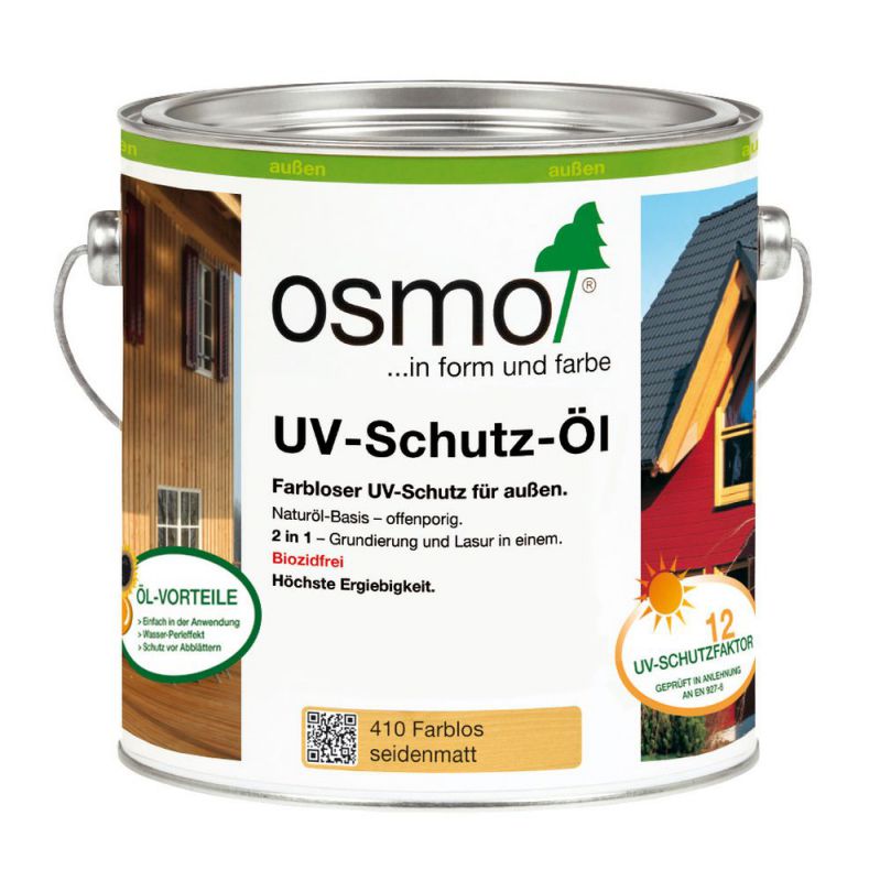 Osmo UV-Schutz-Öl Farblos 0,75 l Osmo UV-Schutz-Öl Farblos 0,75 l