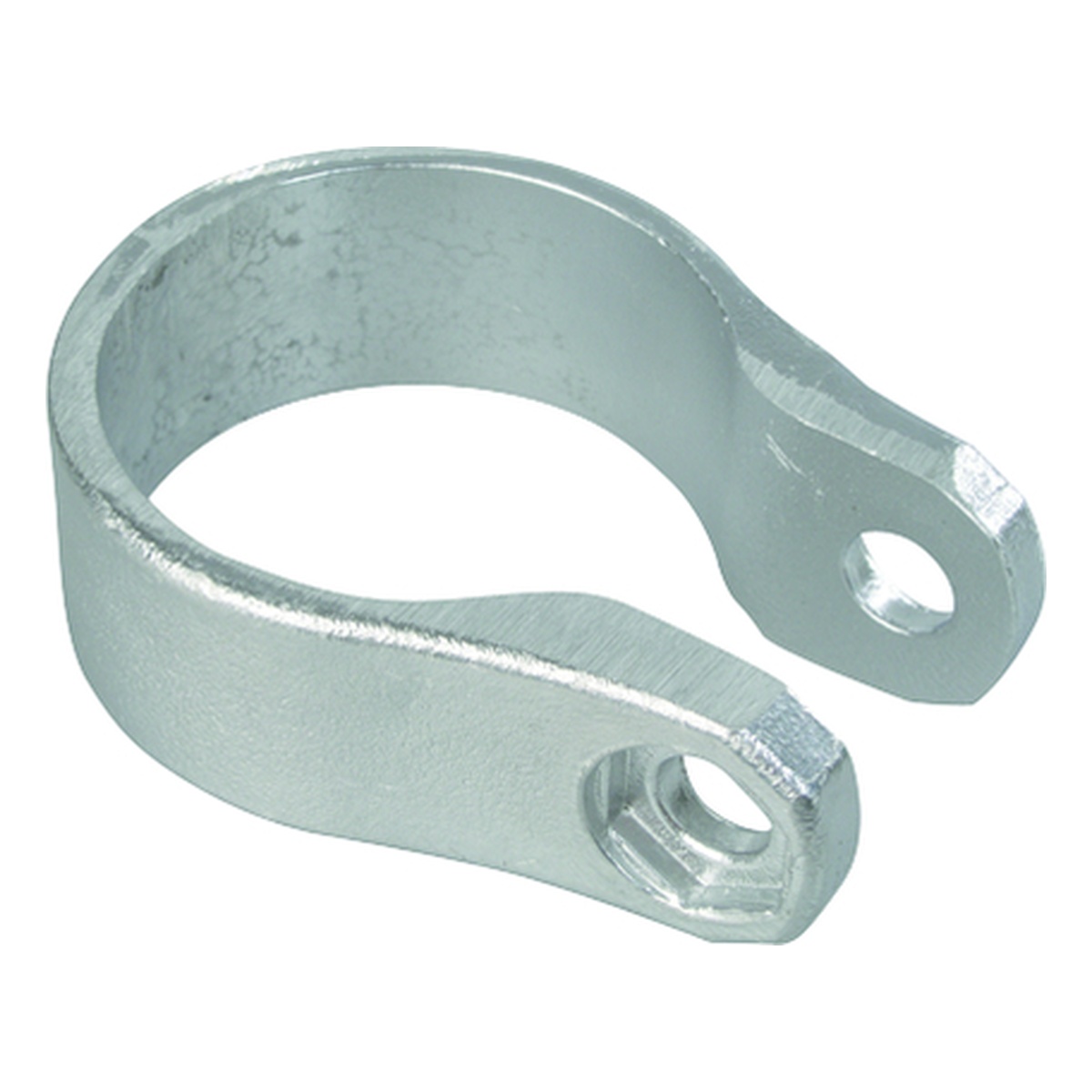 Alberts Schelle für Absperrgittersystem Plus 7, 30 x 60 x 60 mm, Aluminium - 1 Stk.