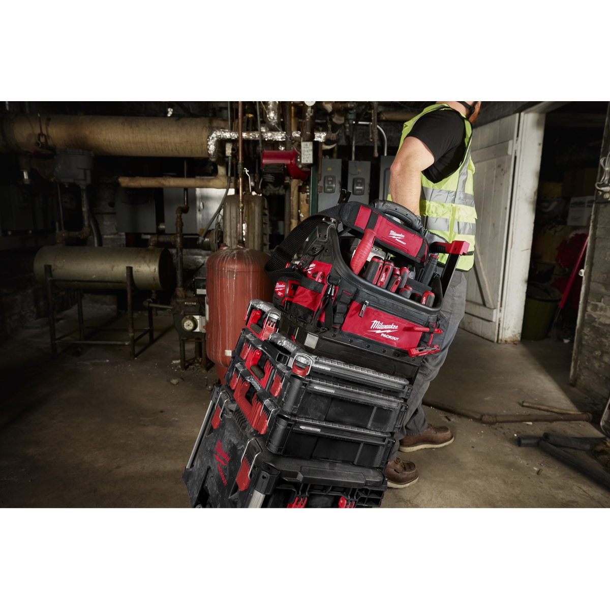 Milwaukee PACKOUT Werkzeugtasche 38 cm - 1 Stk.