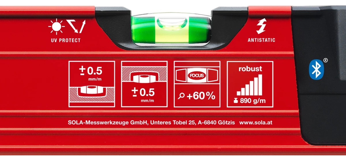 Sola Red Digital Wasserwaage 60 cm