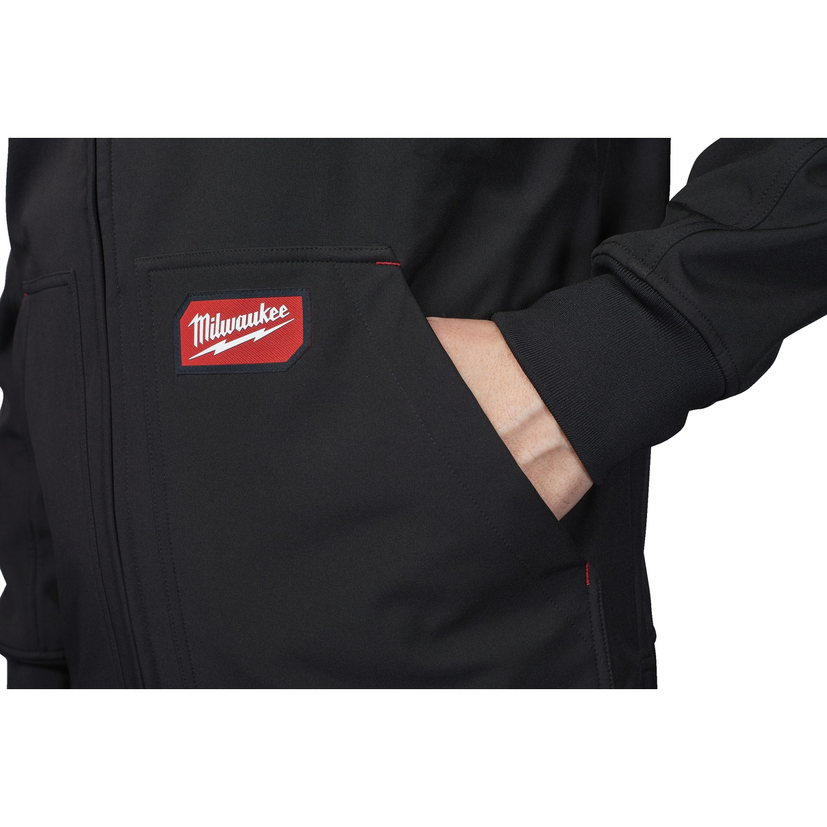 Milwaukee Freeflex Arbeitsjacke schwarz XXL - 1 Stk.