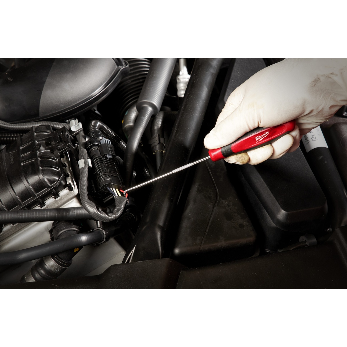 Milwaukee Heavy-Duty Montagehaken, 90 Grad gekröpft