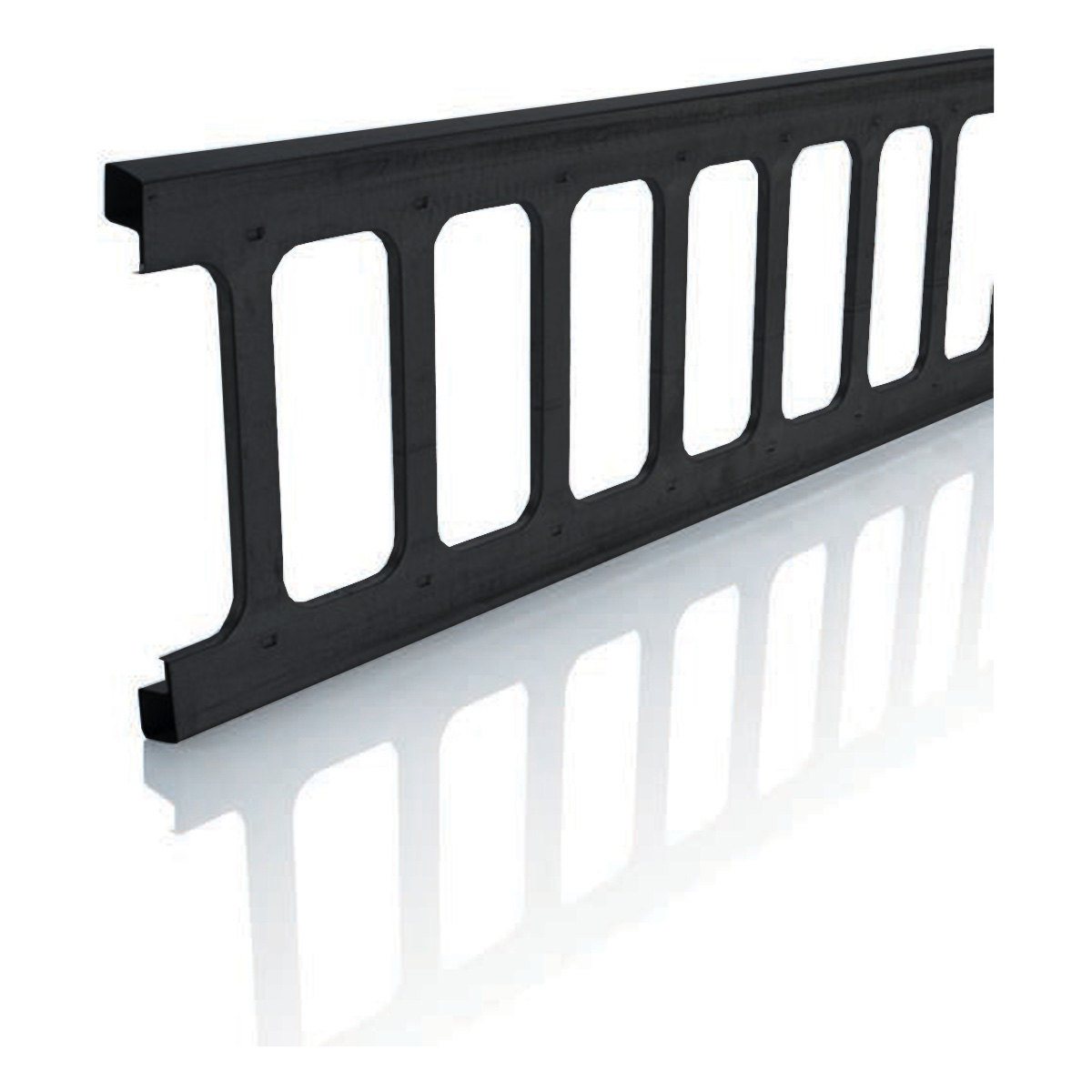 Overhoff Profil-Schneefanggitter 1,5 Meter, RAL9005 schwarz Overhoff Profil-Schneefanggitter 1,5 Meter, RAL9005 schwarz