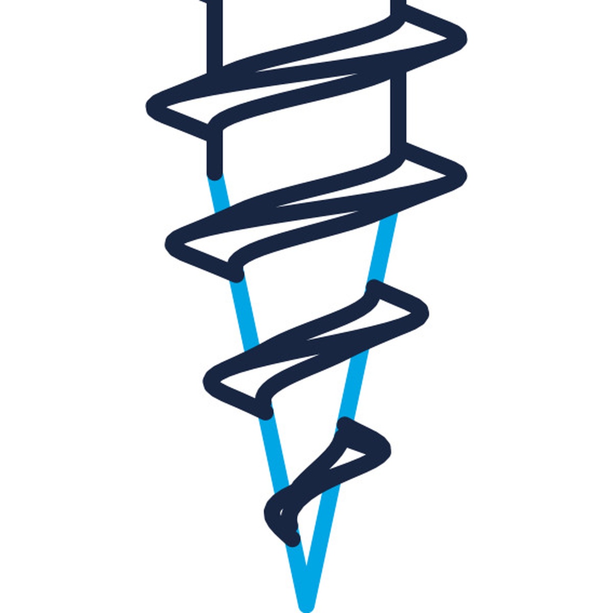Reisser HBS Tellerkopf Holzbauschraube 8,0x180 mm, Edelstahl A2, Teilgewinde, TX40 - 25 Stk.