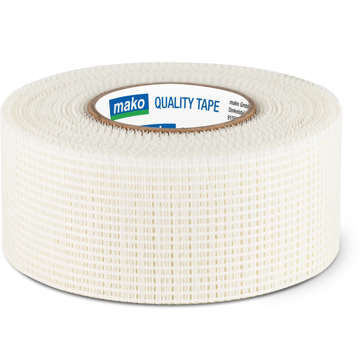 Mako Glasfaserband, 50 mm x 90 m, weiß