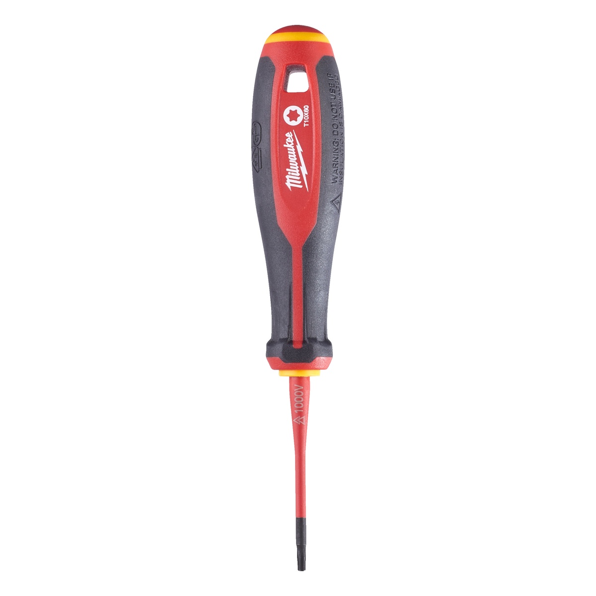 Milwaukee VDE-Schraubendreher Tri-Lobe, Torx TX10 x 60 mm, bis 1000 V AC
