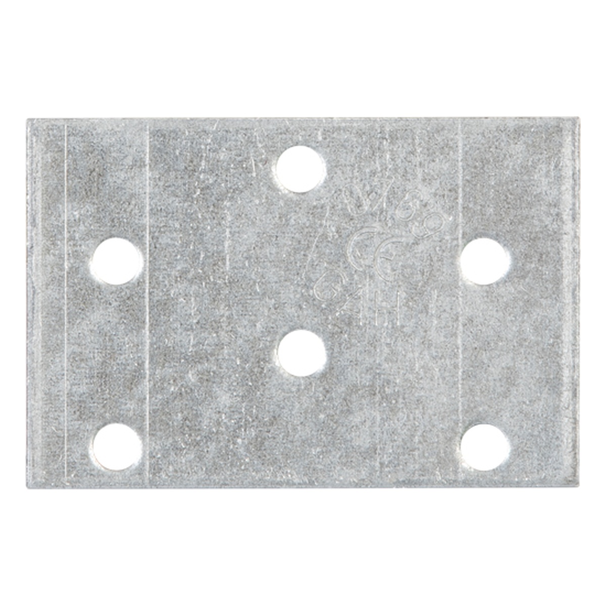 Alberts Lochplatten, sedimirverzinkt 60x40 x 2,0 mm 1 Stk. Alberts Lochplatten, sedimirverzinkt 60x40 x 2,0 mm 1 Stk.