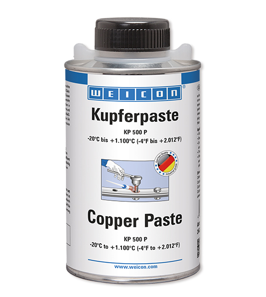 WEICON Kupferpaste, Schmier- und Trennmittelpaste auf Kupferbasis, 0,5 kg