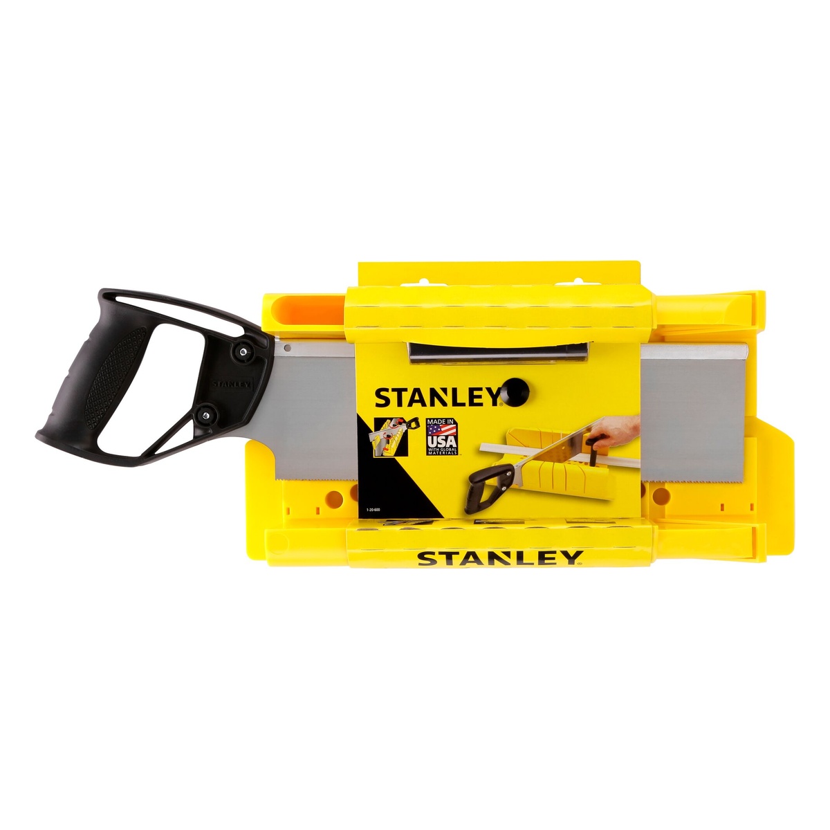 Stanley Gehrungslade PVC 300mm, mit Saege