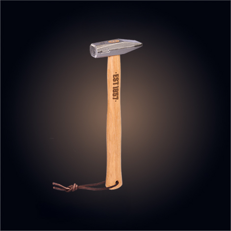 DER SCHLOSSERHAMMER – EST 1857 Edition. 500 Gramm