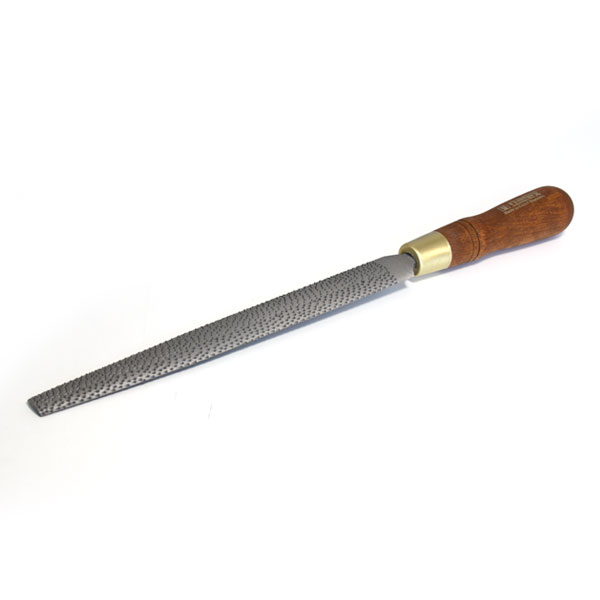 Narex Kabinettraspel grob 250 mm, handgehauen, Hainbuchengriff