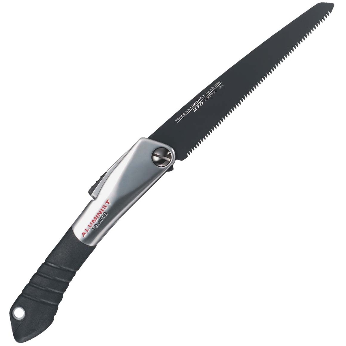 Tajima Klappsäge Aluminist Power-Glide 210mm Fluorine Black - 1 Stk.