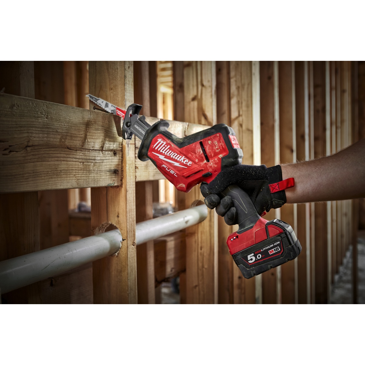 Milwaukee M18FHZ-0X FUEL Akku-Kompakt-Säbelsäge