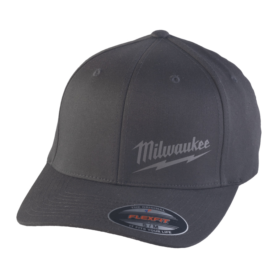 Milwaukee BCSBL-L/XL Baseball Kappe schwarz
