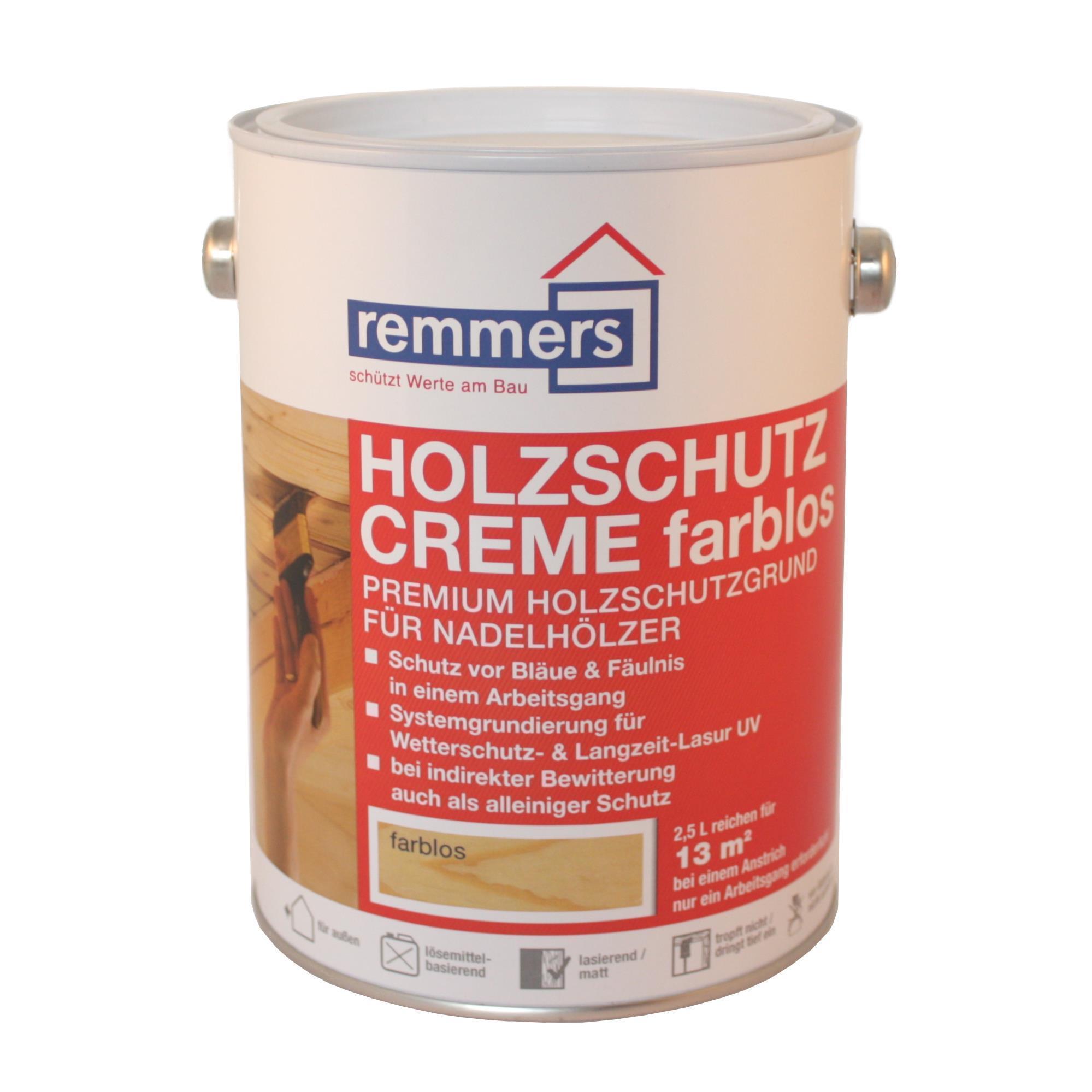 Remmers Holzschutz-Creme 2,5 l farblos