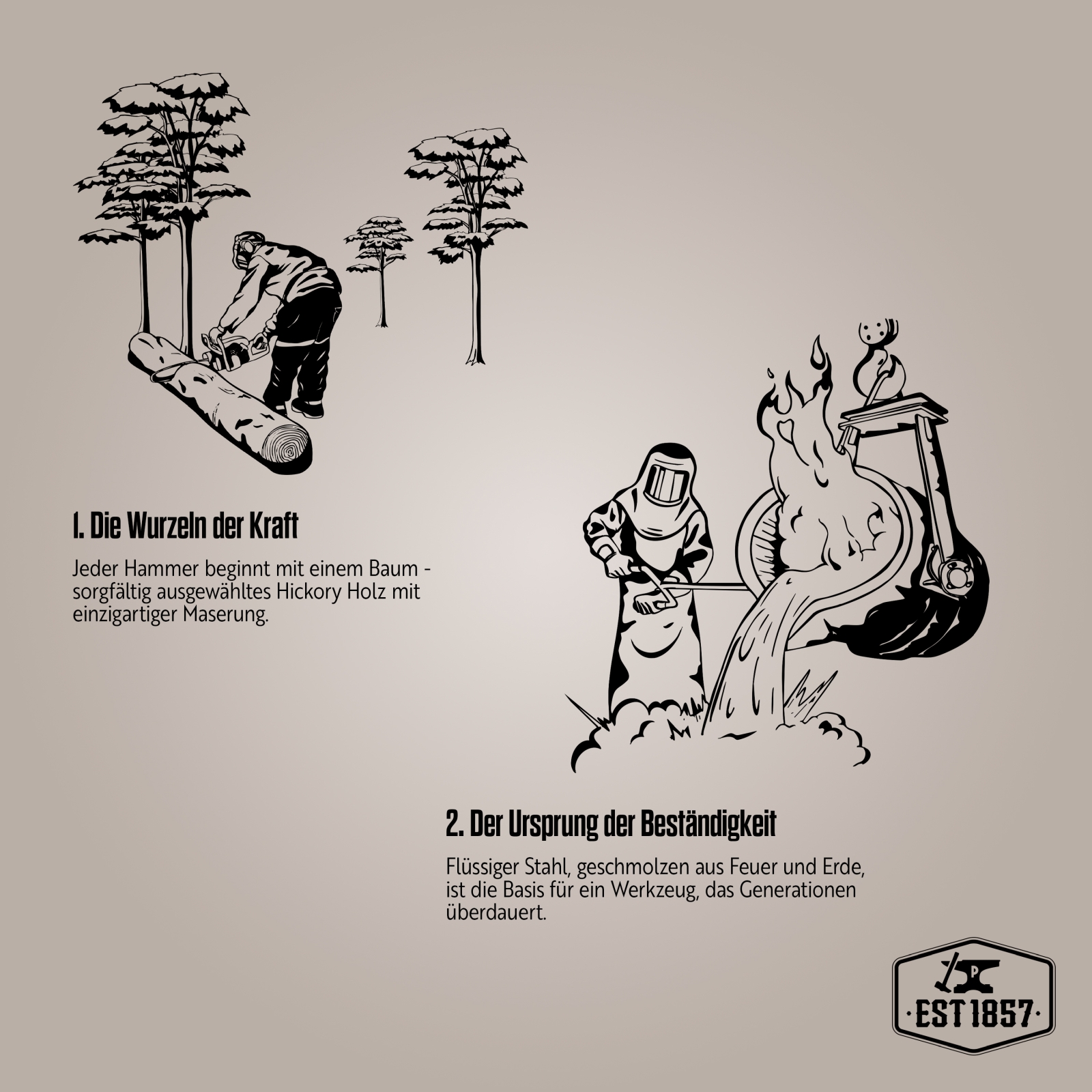 Picard Fäustel Est.1857 1000 g