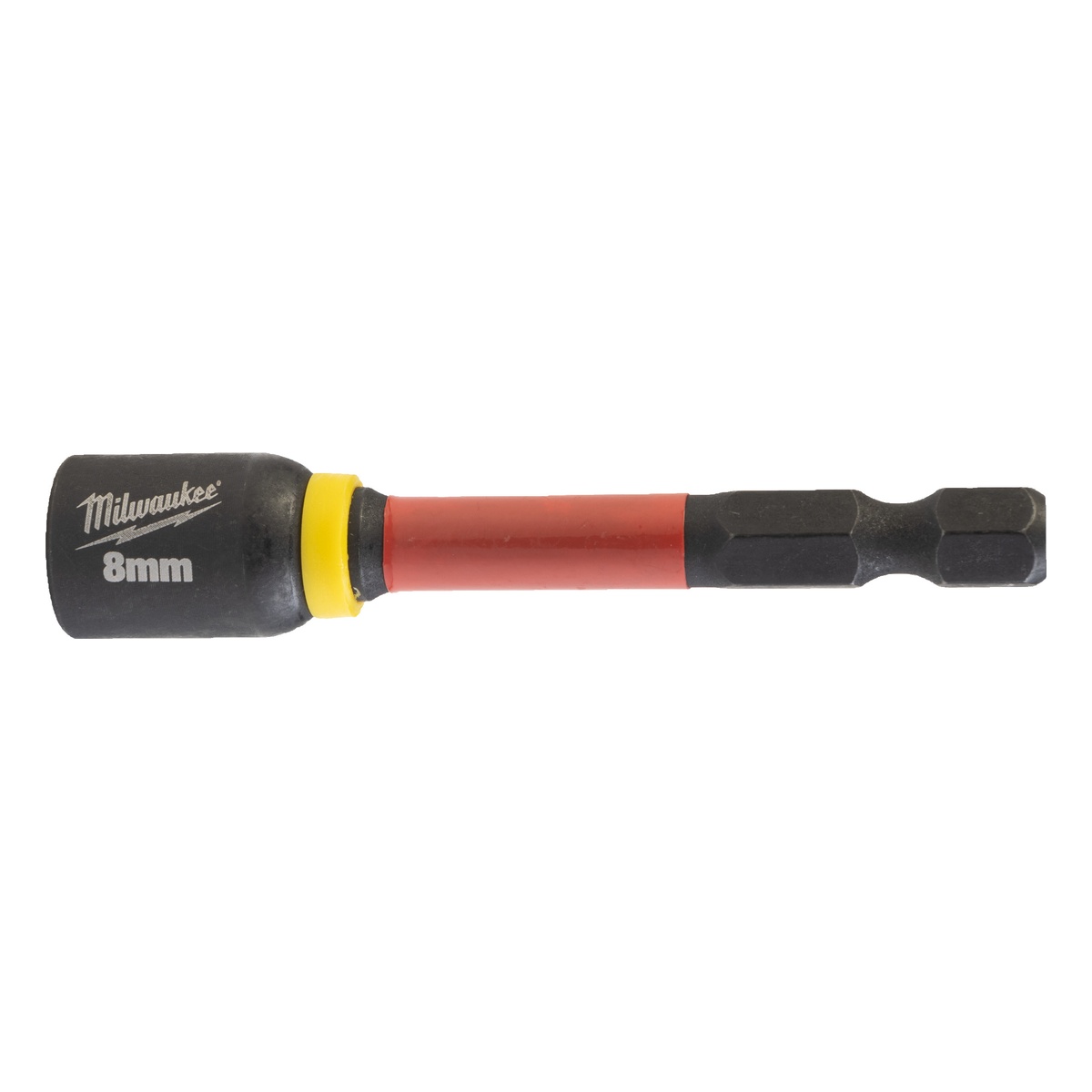 Milwaukee SHOCKWAVE Steckschlüssel Hex 8 x 65 mm