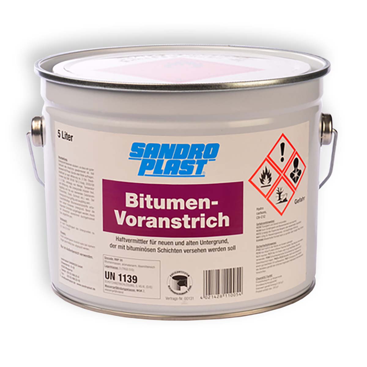 Bitumen Voranstrich 5 l Bitumen Voranstrich 5 l