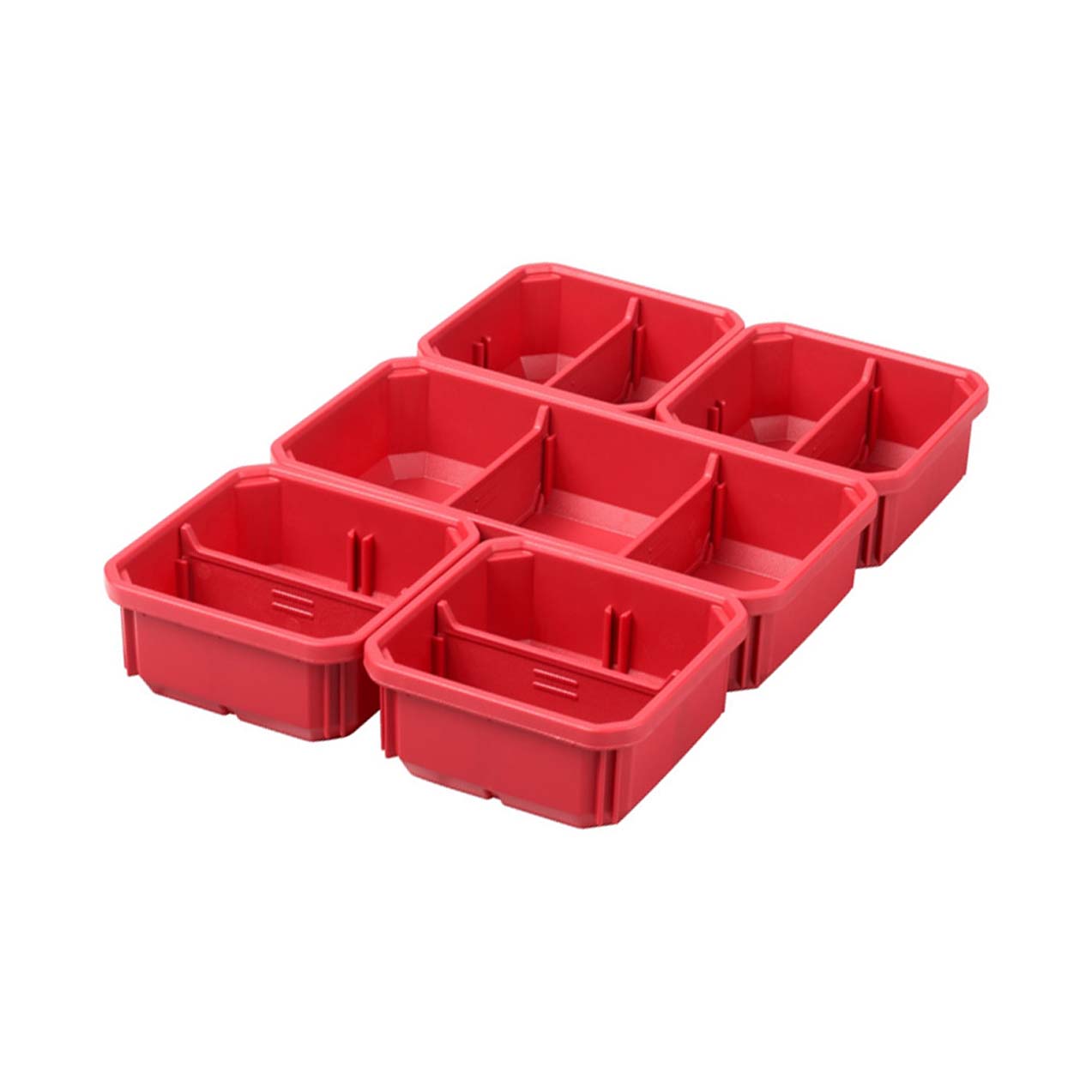 Milwaukee Packout Ersatzboxen 5 Stück für Packout Organiser Slim und Organiser Slim Compact - 1 Stk.