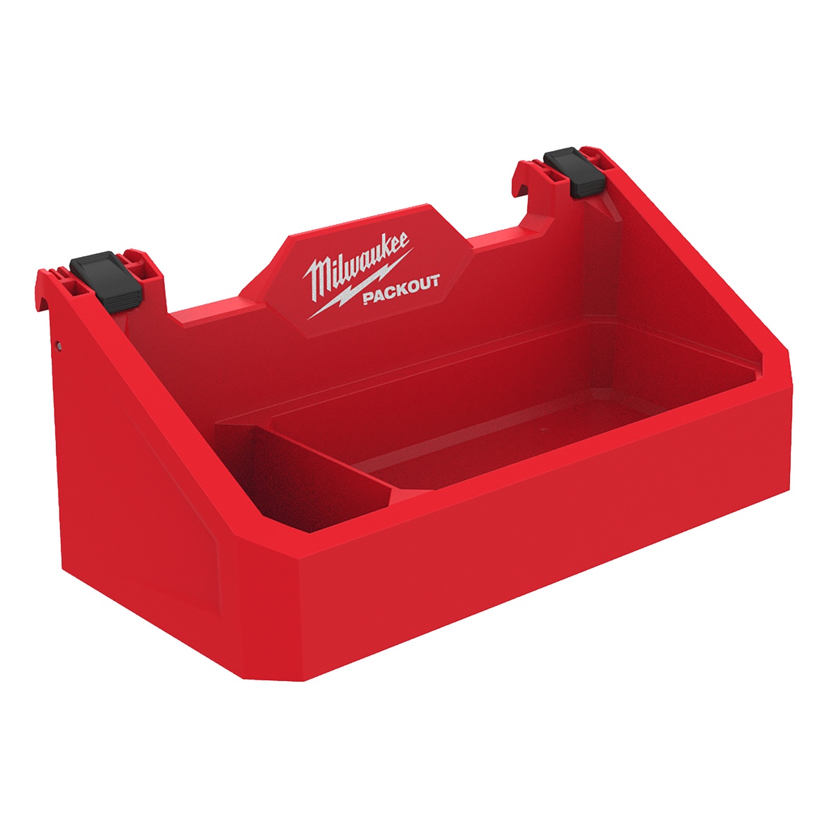 Milwaukee PACKOUT Seitenhalterung mit Aufbewahrungsschale - 1 Stk.