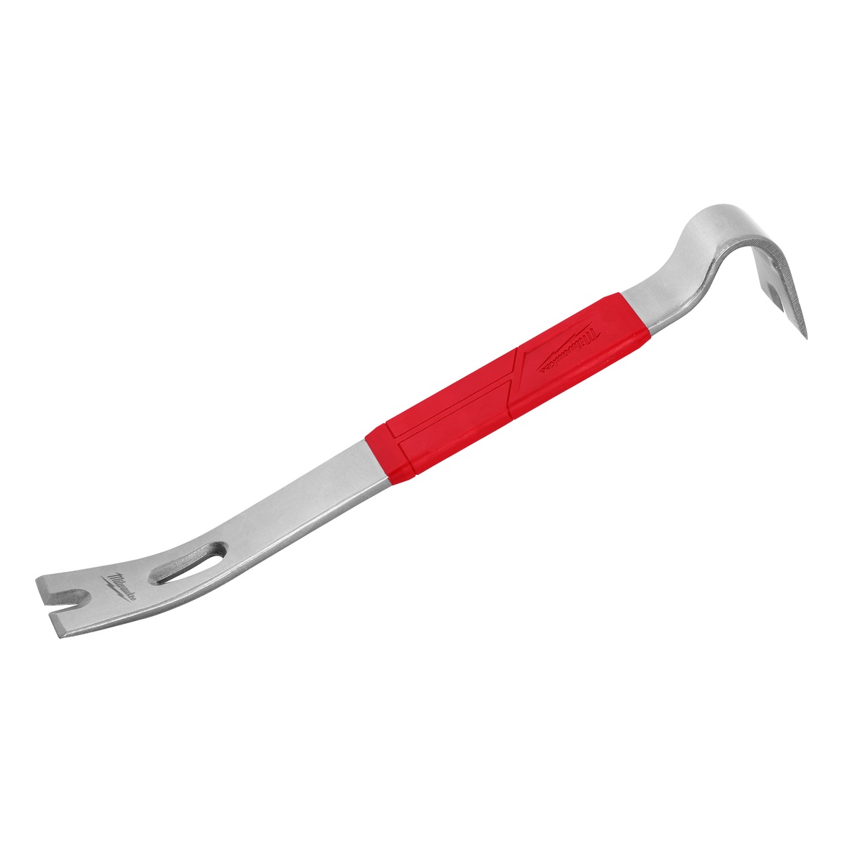 Milwaukee Nagel- und Brecheisen 381 mm (15 Zoll), Ganzstahl, schlagfeste Klaue, abgeschrägte Kante