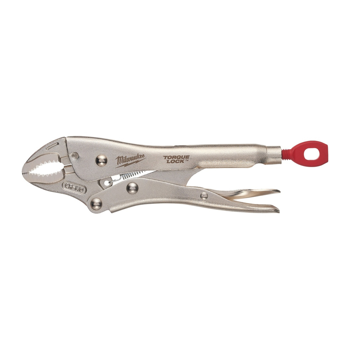 Milwaukee Langbeck-Gripzange TORQUE LOCK mit geraden, langen Backen