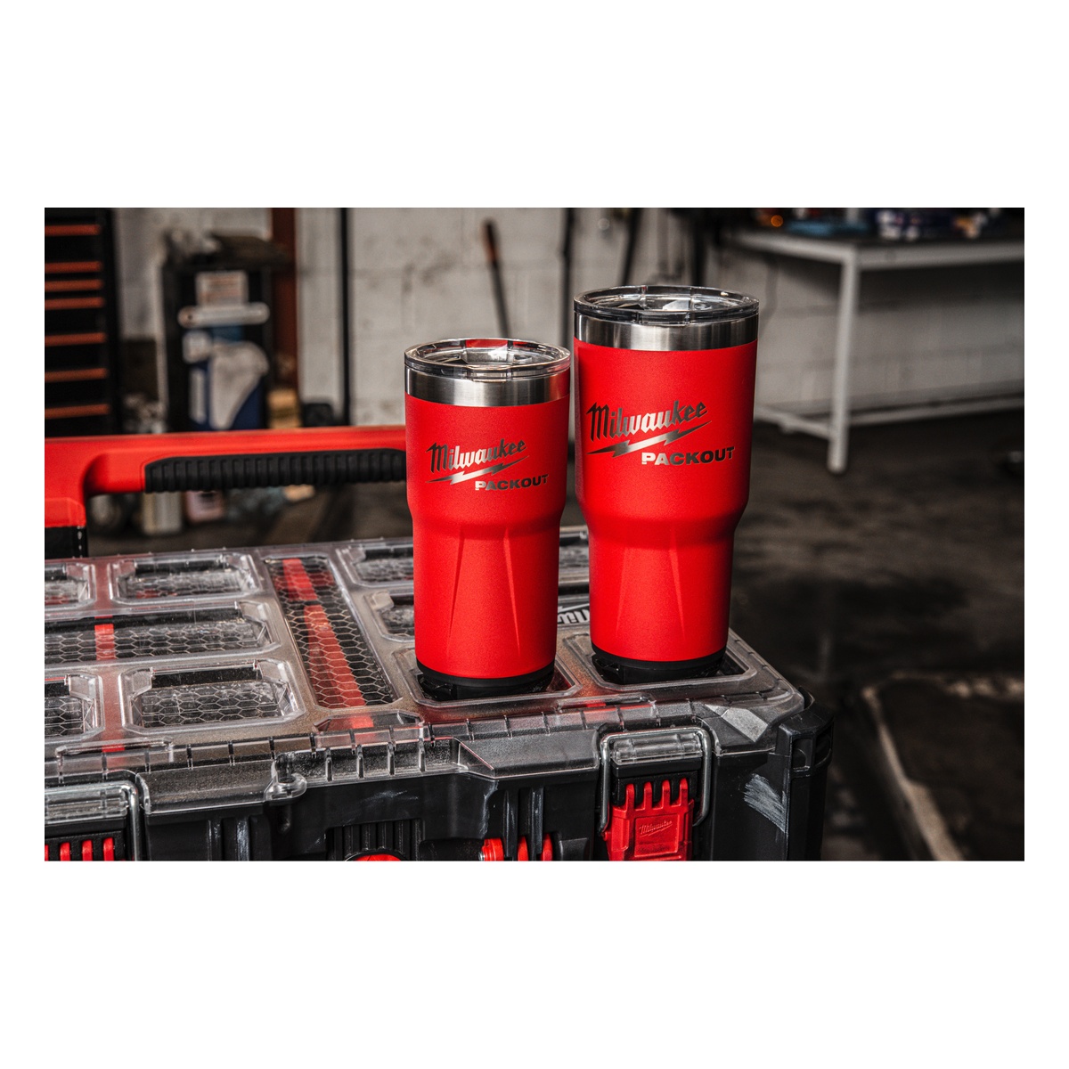 Milwaukee PACKOUT Isolierbecher 887 ml - 1 Stk.
