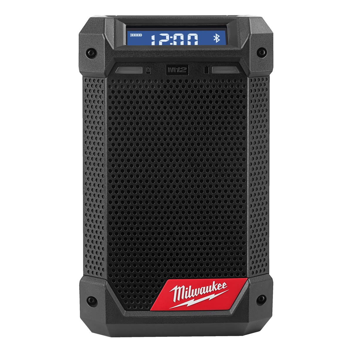 Milwaukee Netz-/Akku-Radio mit Ladefunktion M12RCDAB+-0 - 1 Stk.