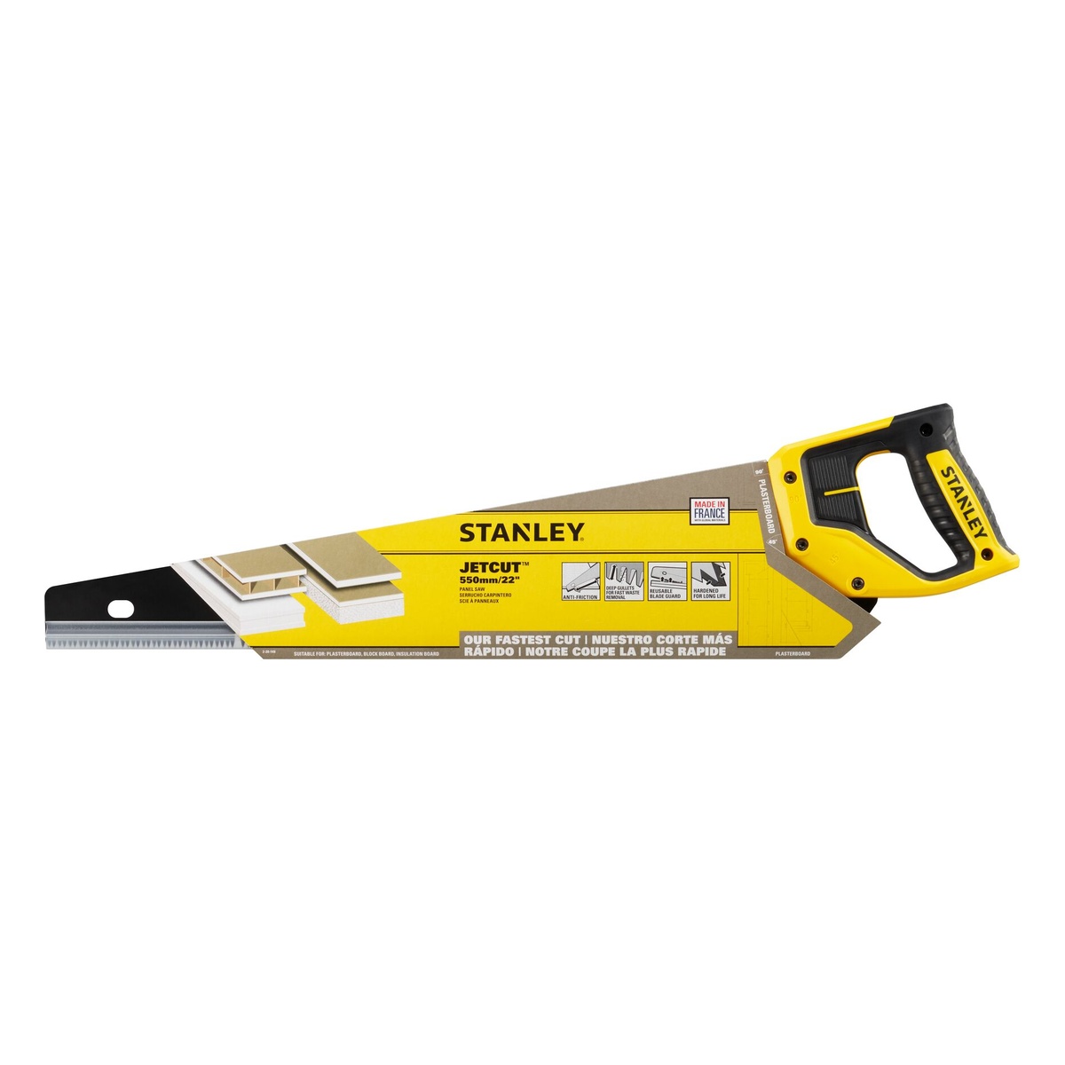 Stanley Gipskartonsaege Jetcut 550mm