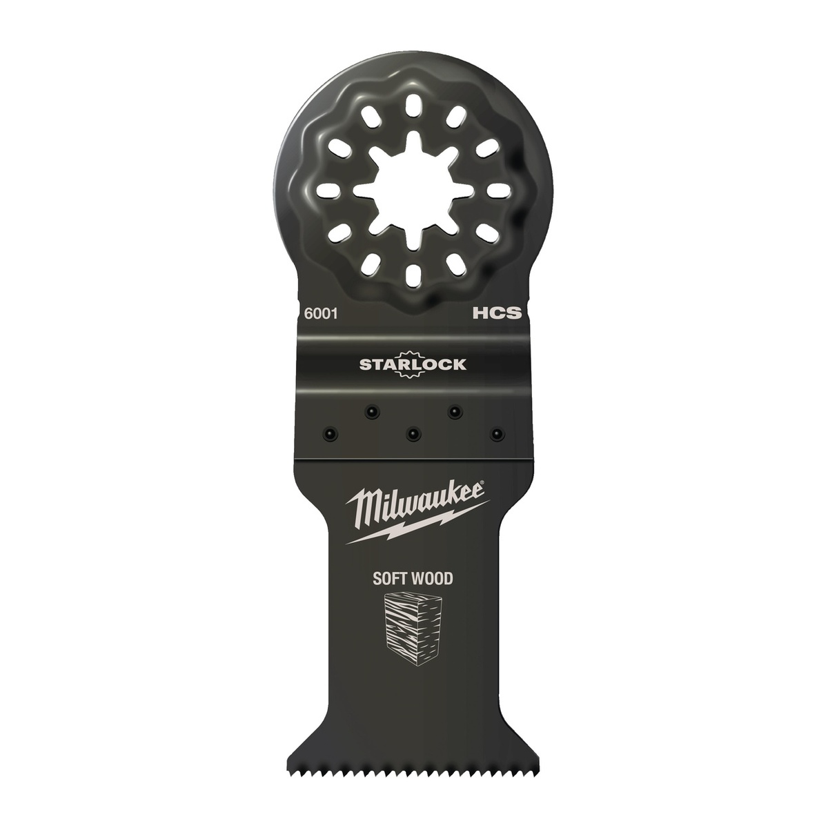 Milwaukee Multitool Starlock Tauchsägeblatt für Holz, 42 mm