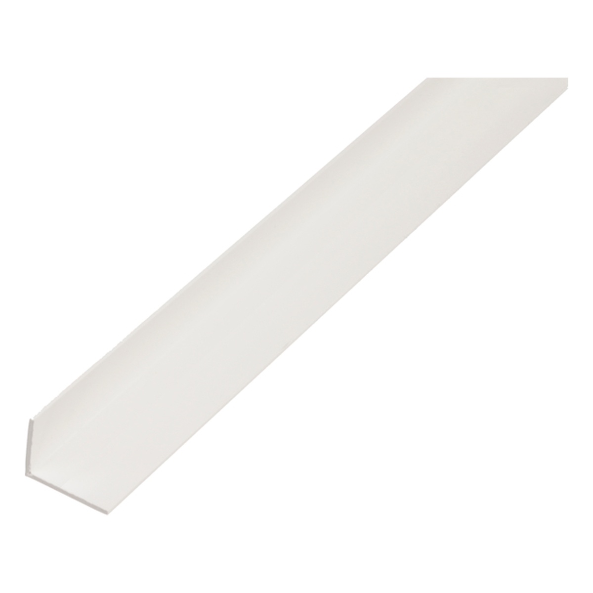 Alberts Winkelprofil, 30 x 20 x 3 x 2000 mm, PVC-U, Farbe: weiß - 1 Stk.