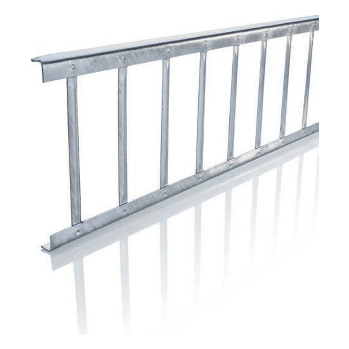 Schneefanggitter Overhoff Schneefanggitter 1,5 m, 20/20, verzinkt