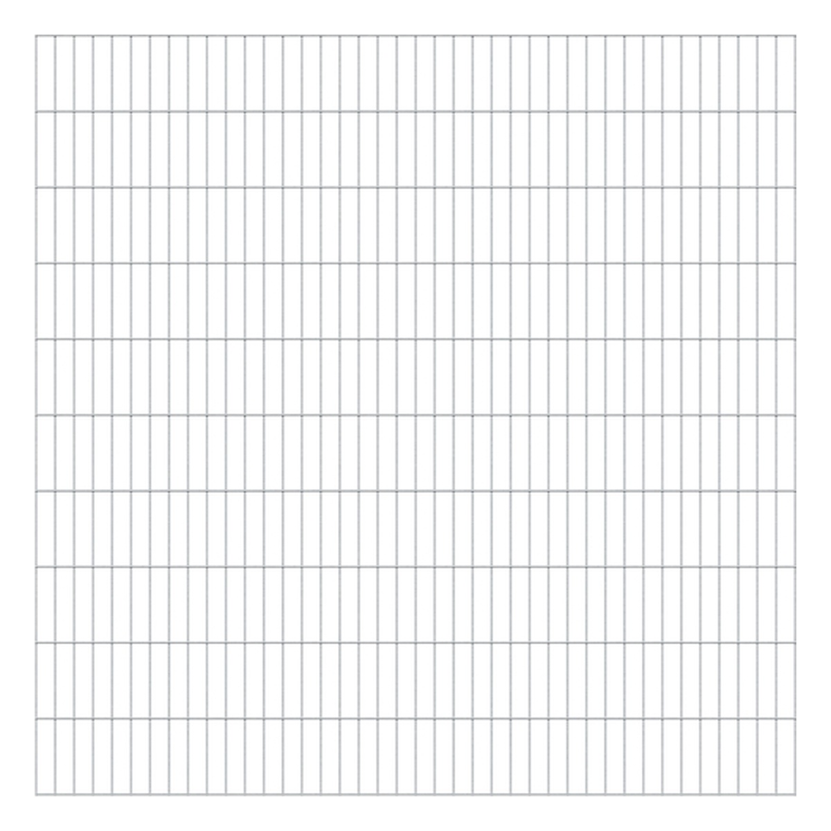 Alberts Doppelstabmatte, Typ 6/5/6, 2000 x 2000 mm, feuerverzinkt - 1 Stk. Alberts Doppelstabmatte, Typ 6/5/6, 2000 x 2000 mm, feuerverzinkt - 1 Stk.