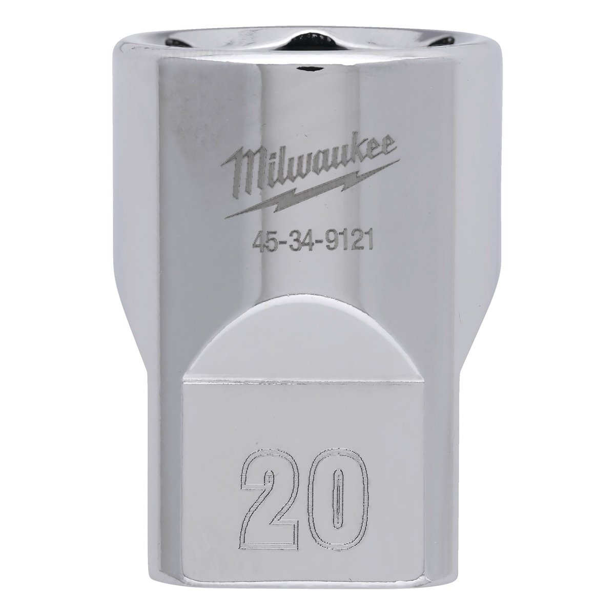 Milwaukee Steckschlüsseleinsatz 1/2" 20 mm - 1 Stk. Milwaukee Steckschlüsseleinsatz 1/2" 20 mm - 1 Stk.