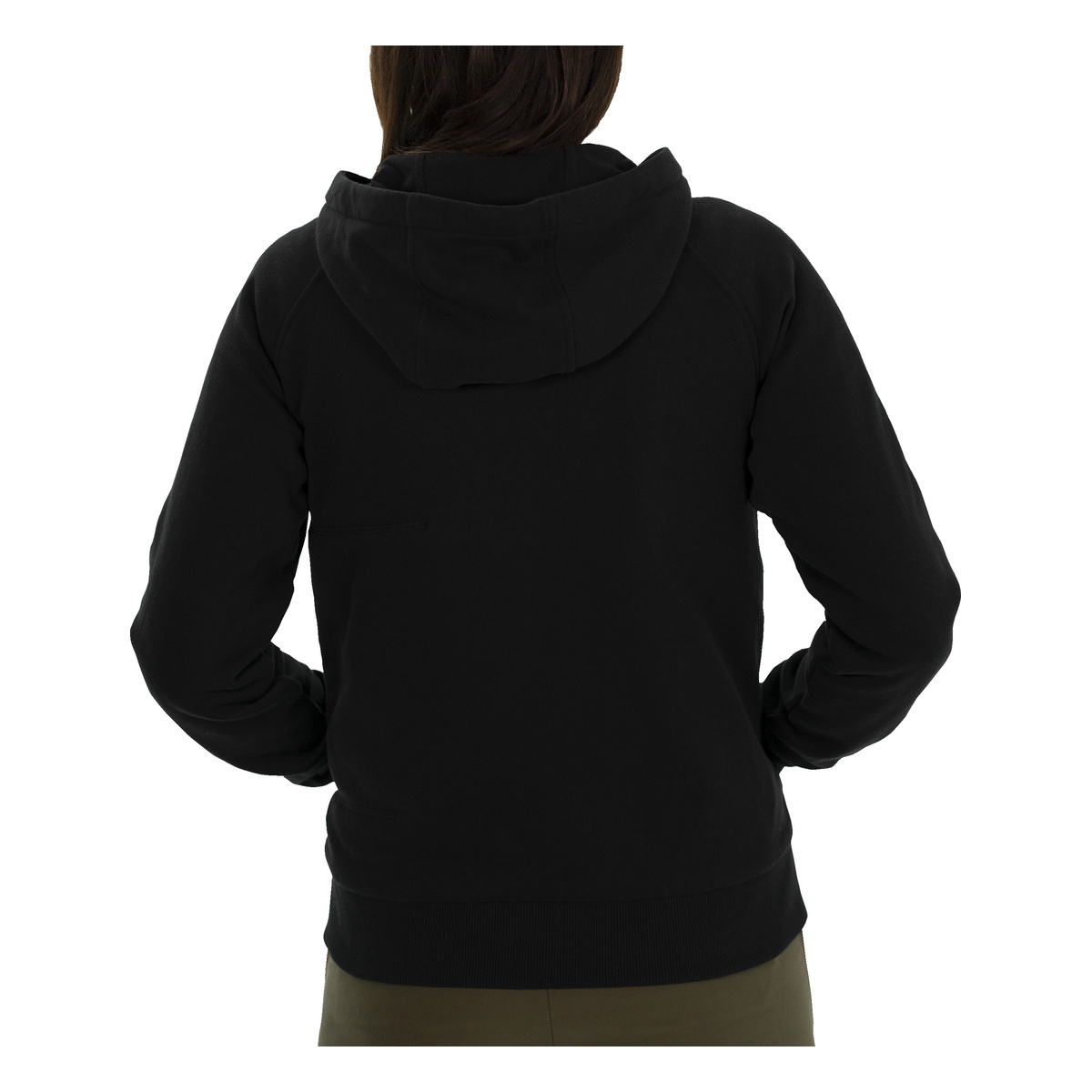 Milwaukee Akku-Heiz-Hoodie Damen XL, Schwarz, ohne Akkus und Ladegerät, M12 HHLBL1-0 - 1 Stk.