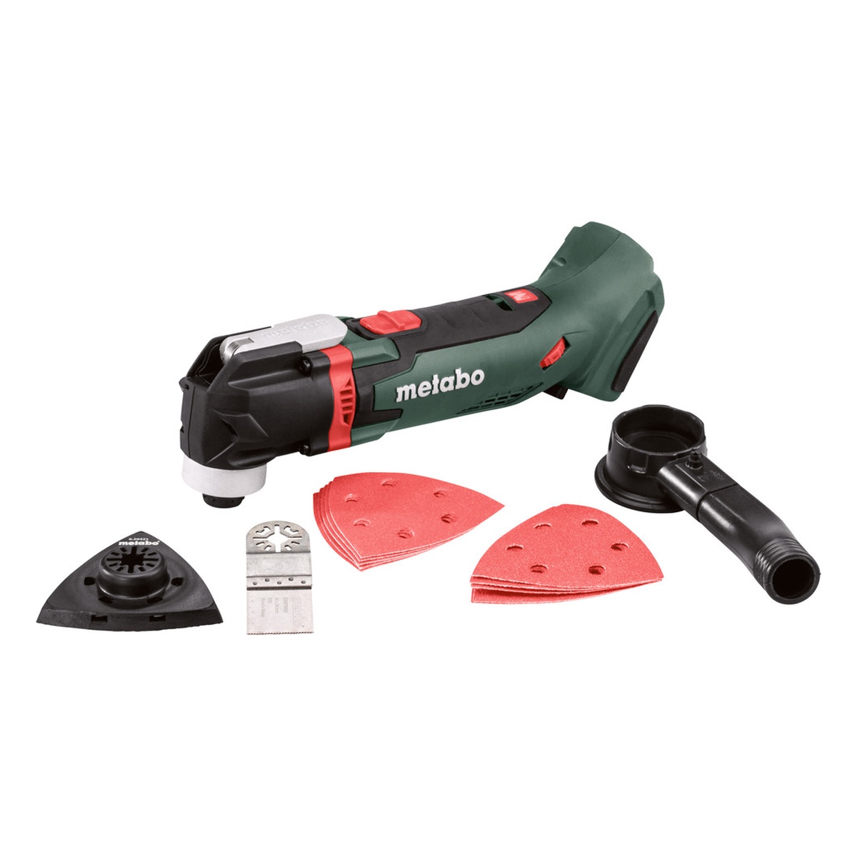 Metabo MT 18 LTX Akku-Multitool - 1 Stk. Metabo MT 18 LTX Akku-Multitool - 1 Stk.
