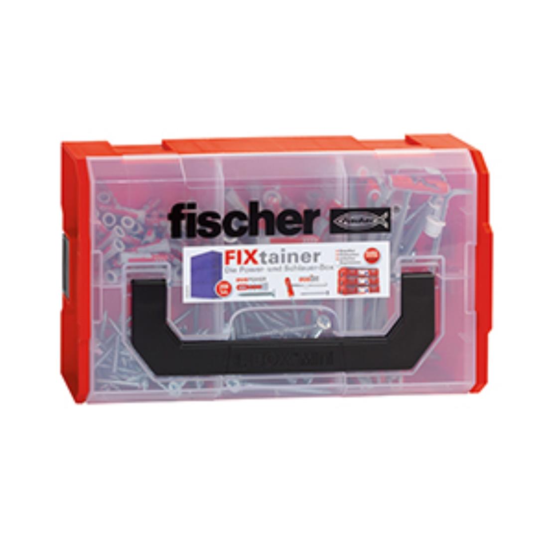 Fischer FIXtainer - DUOPOWER/DUOTEC+Schr. (200)