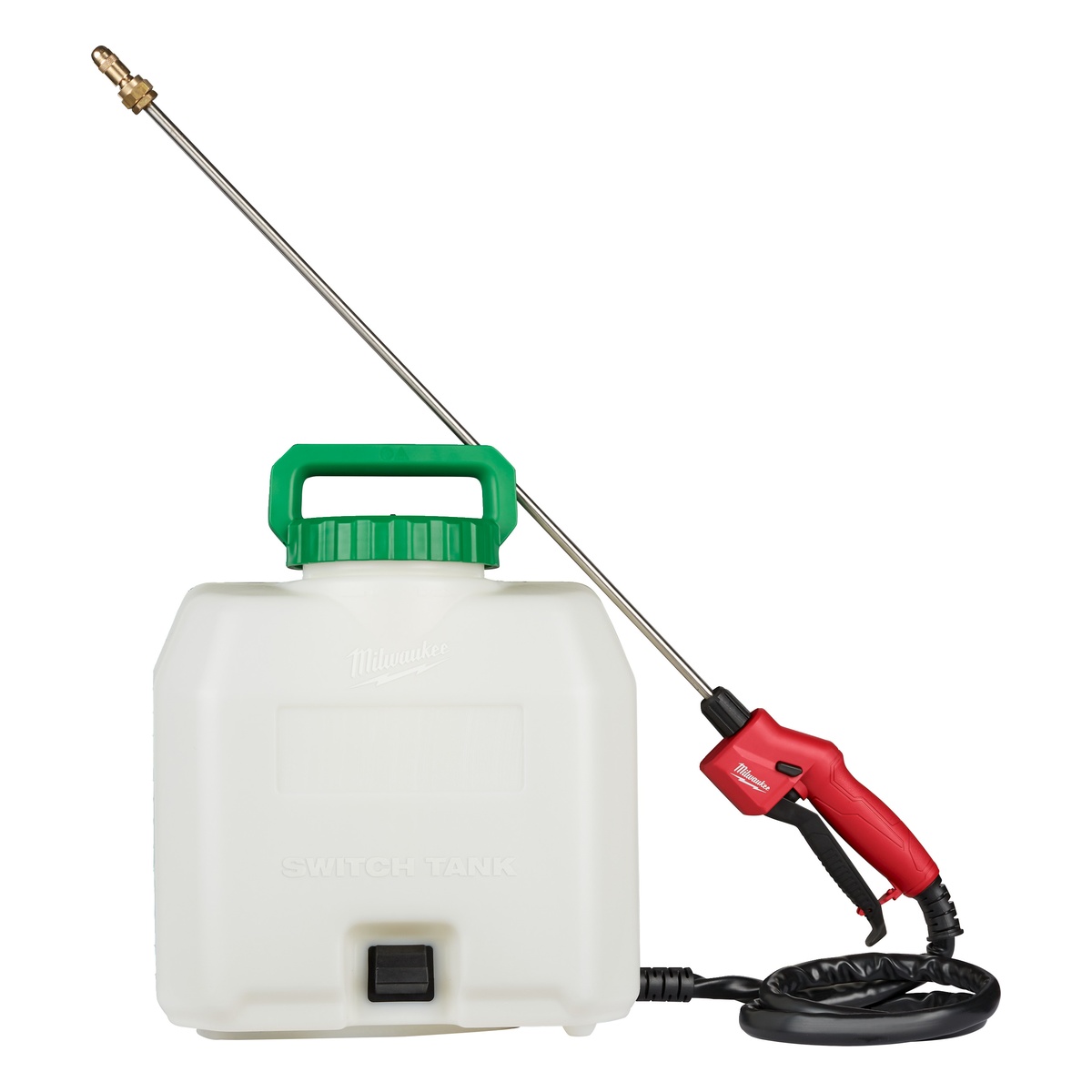 Milwaukee Akku-Rucksack-Sprühgerät - Chemietank M18BPFP-CST - 1 Stk. Milwaukee Akku-Rucksack-Sprühgerät - Chemietank M18BPFP-CST - 1 Stk.