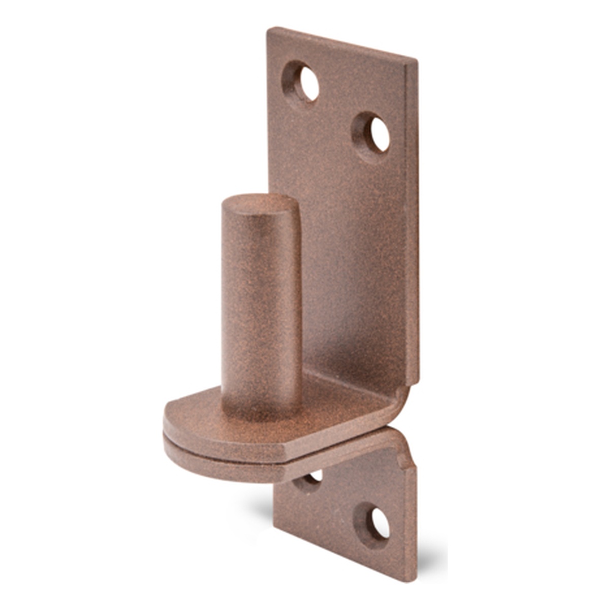 Alberts DURAVIS® Kloben auf Platte, rostbraun Ø13 mm Eng Alberts DURAVIS® Kloben auf Platte, rostbraun Ø13 mm Eng