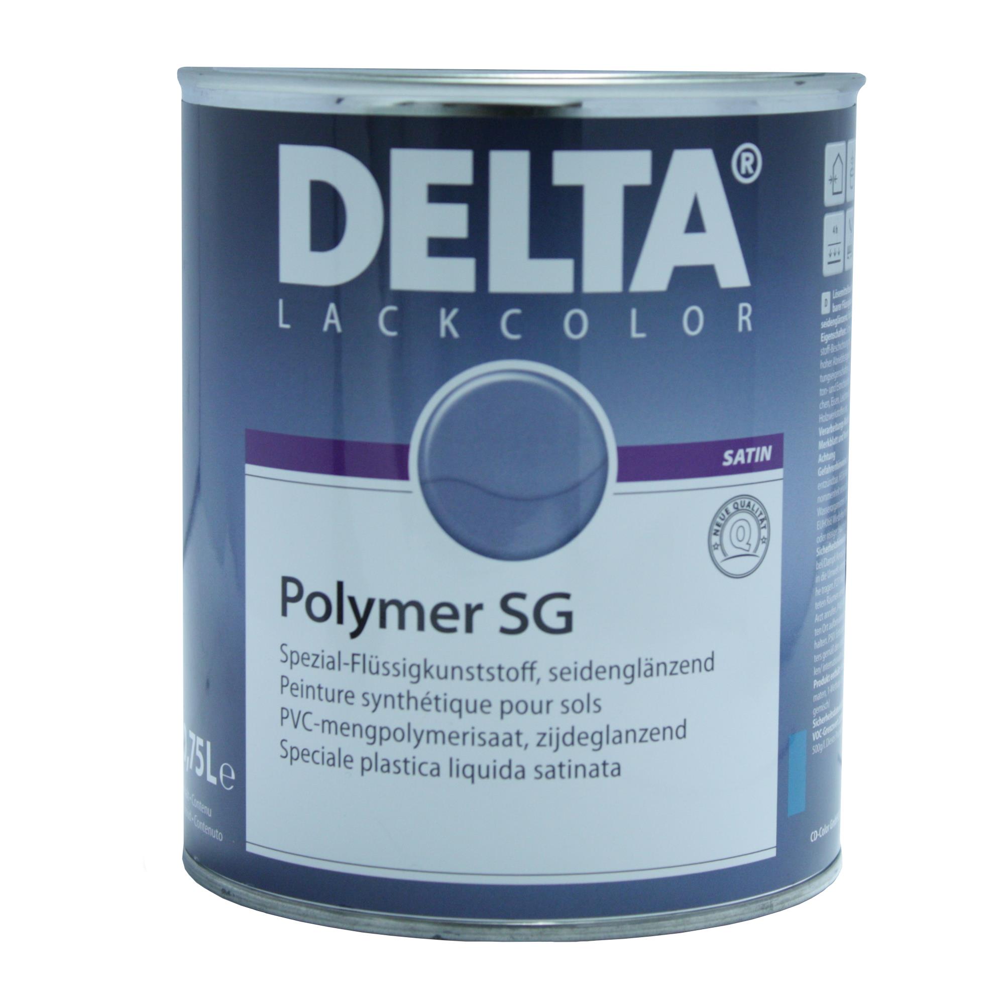 Dörken Delta Polymer, 9005 schwarz, 750 ml Dachlack