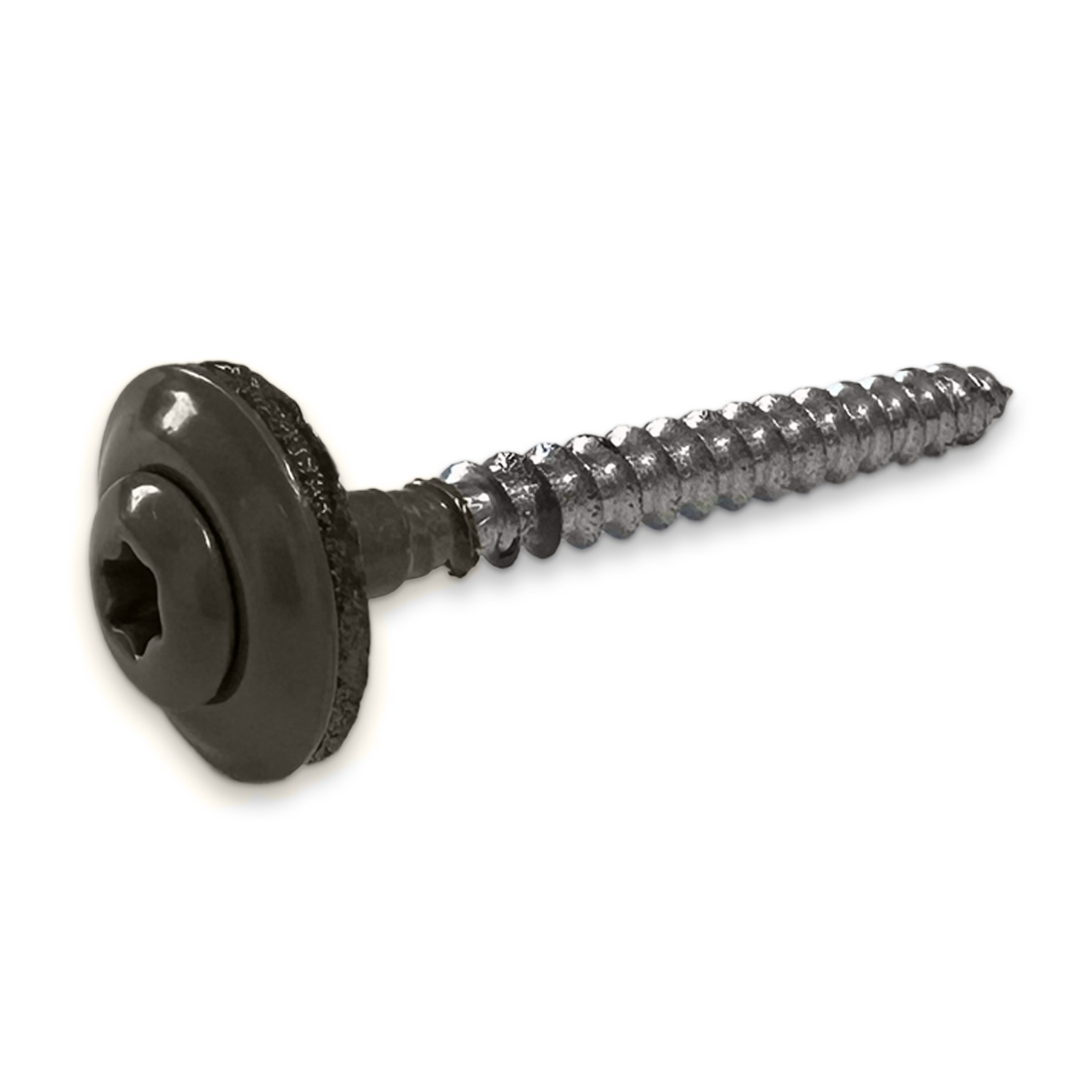 Spenglerschraube 4,5 x 45 mm, RAL 7030 Steingrau, Edelstahl A2, 2-teilig, 1 Stk. Spenglerschraube 4,5 x 45 mm, RAL 7030 Steingrau, Edelstahl A2, 2-teilig, 1 Stk.