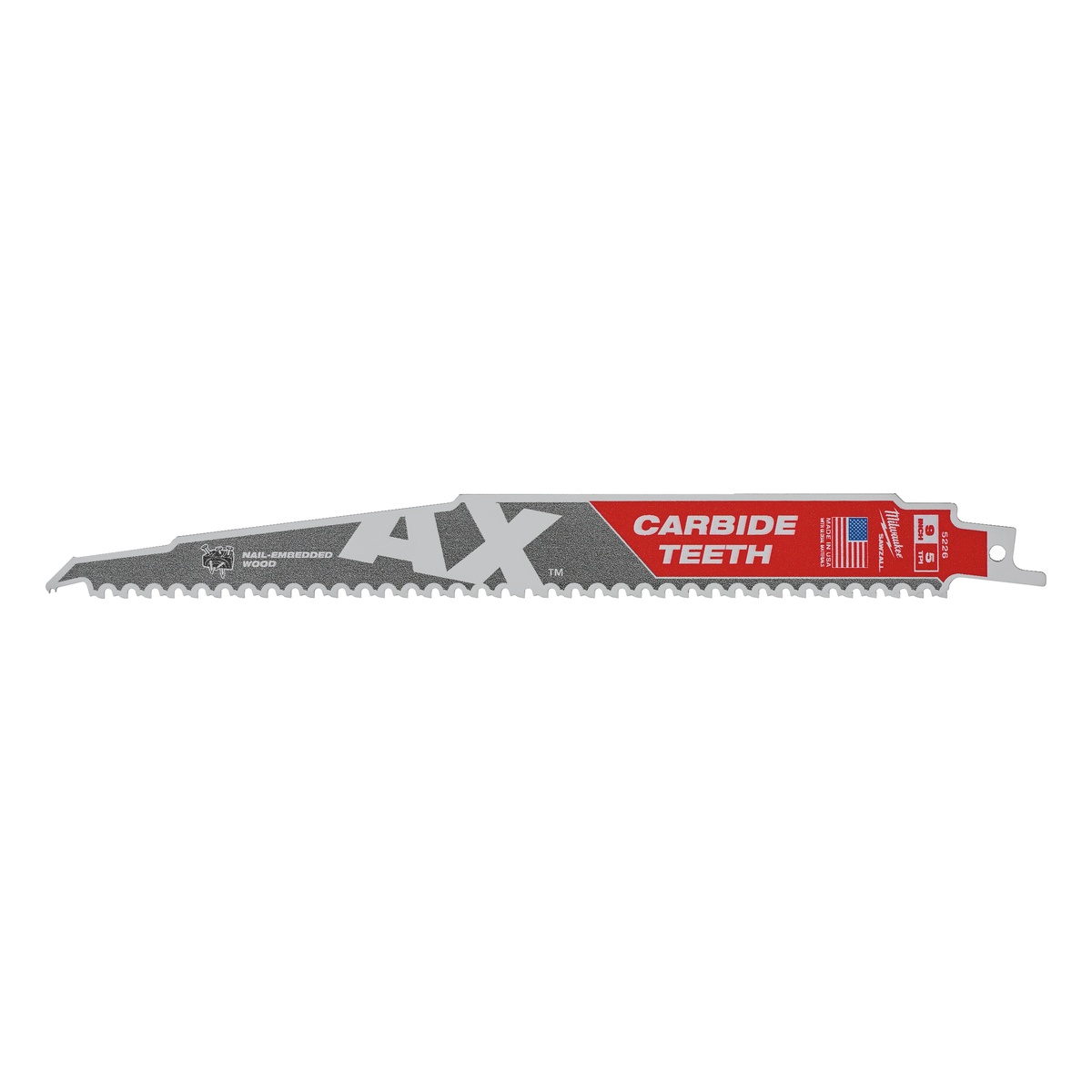 230 x 5 mm (5 TPI)