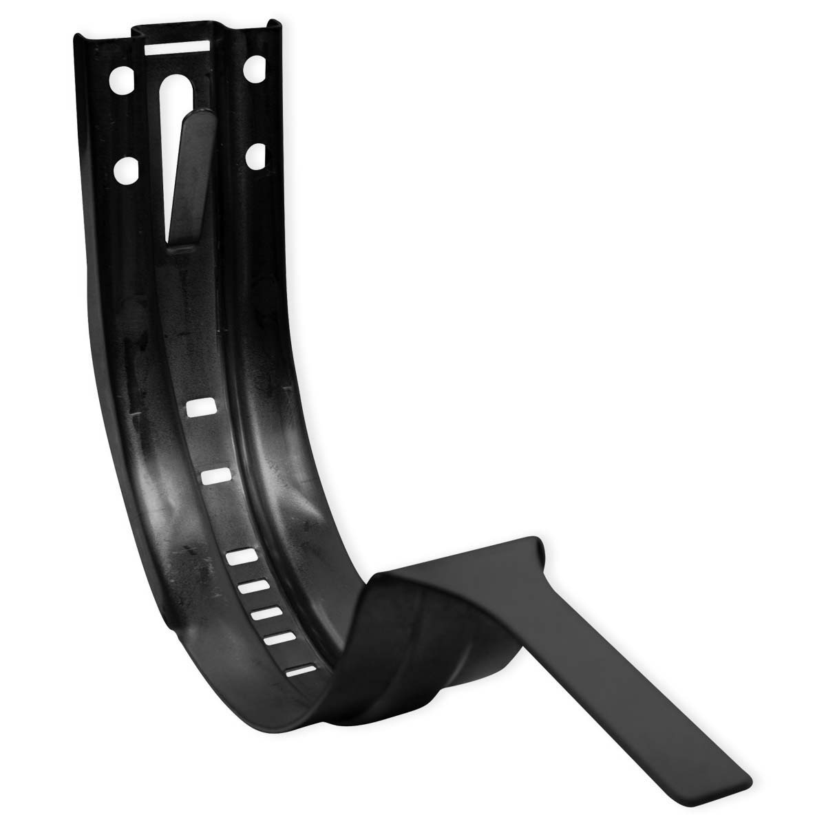 Zambelli Stirnbretthalter Feder/Feder 280 mm 7 tlg, verzinkt, Schwarz Zambelli Stirnbretthalter Feder/Feder 280 mm 7 tlg, verzinkt, Schwarz