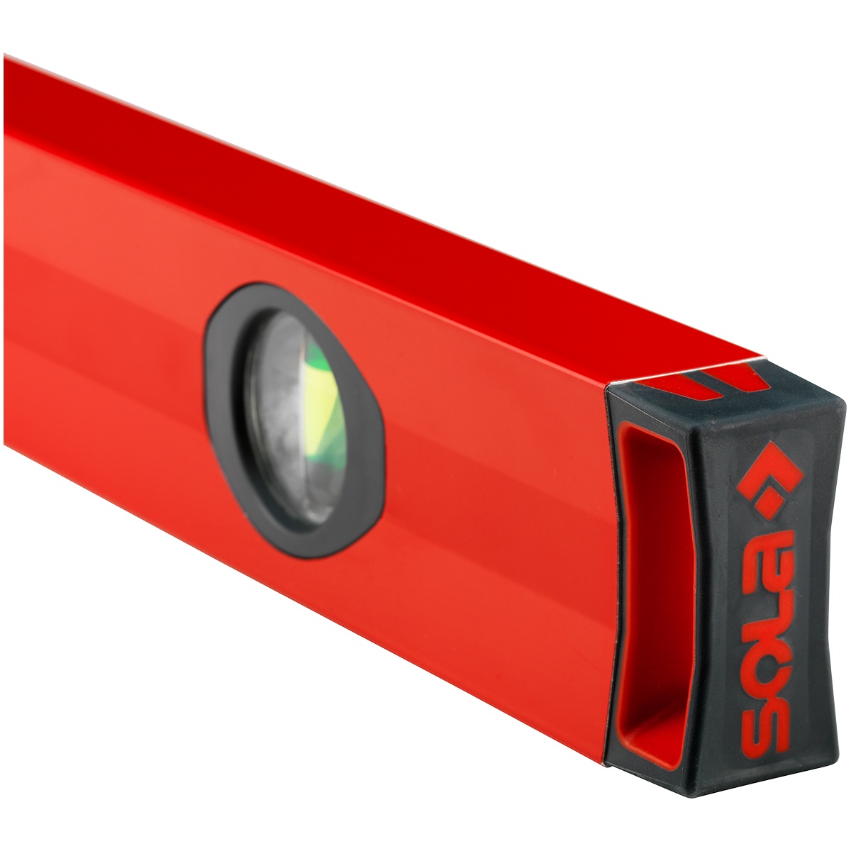 Sola Alu-Wasserwaage BIG X, 80 cm, 2 FOCUS-Libellen, Messtoleranz 0,50 mm/m