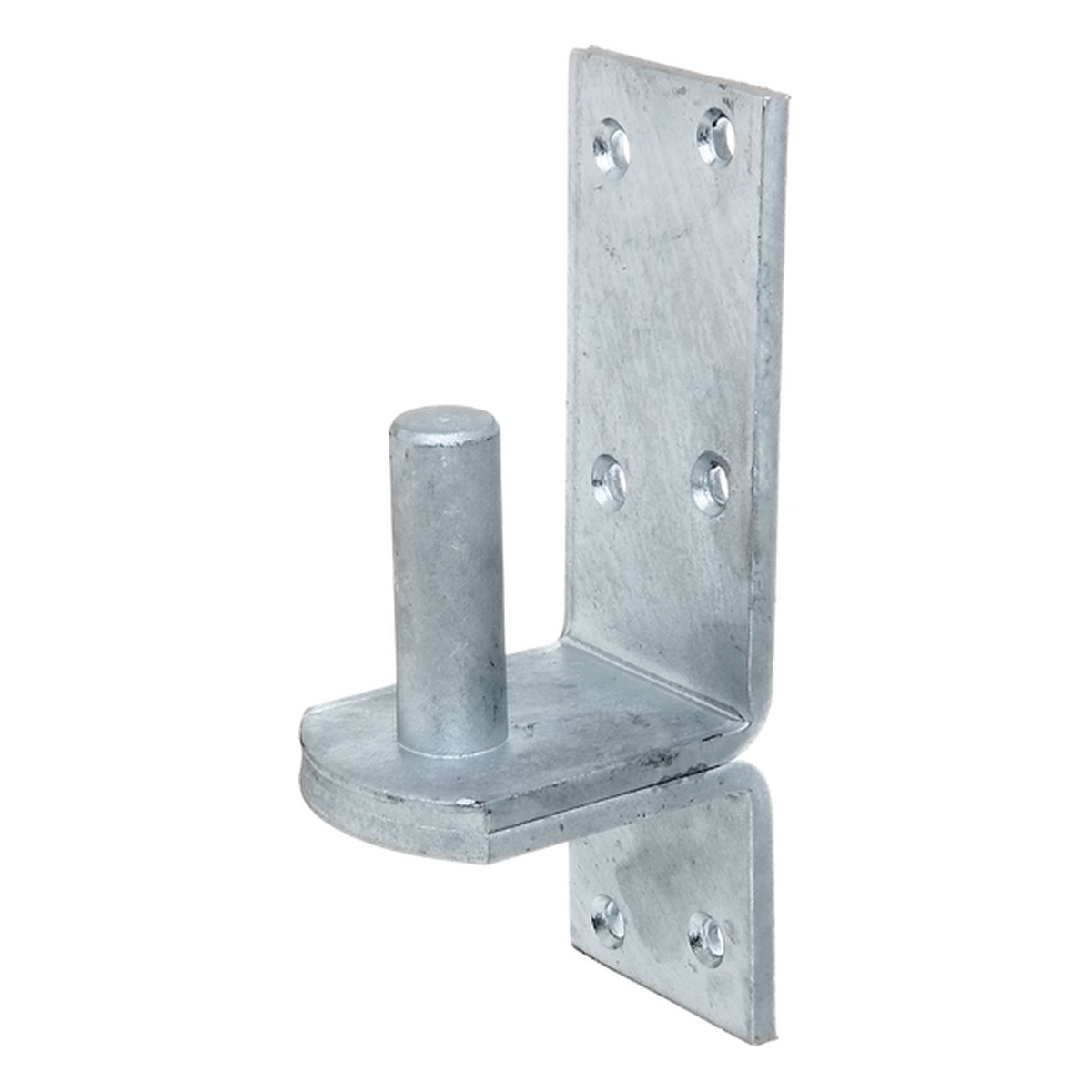 Alberts Kloben auf Platte feuerverzinkt DII Ø20 mm Weit