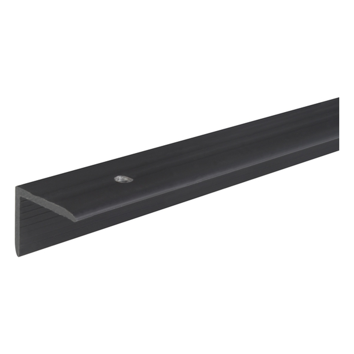 Alberts Treppenkanten-Schutzprofil, 25 x 1000 x 20 mm, Kunststoff, Farbe: schwarz - 1 Stk.