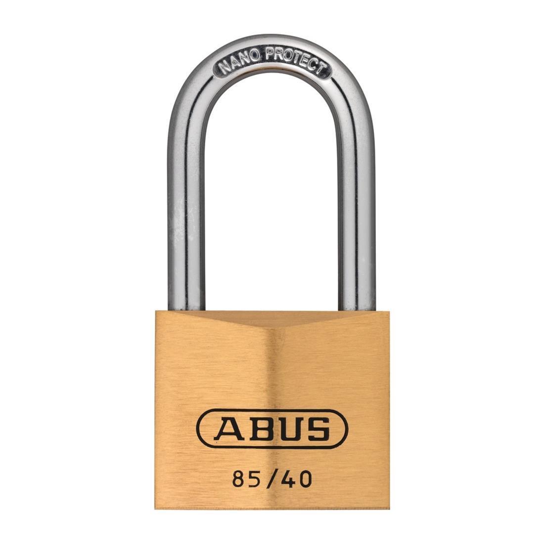 ABUS Vorhangschloss 85 40 mm, Bügelhöhe 40 mm