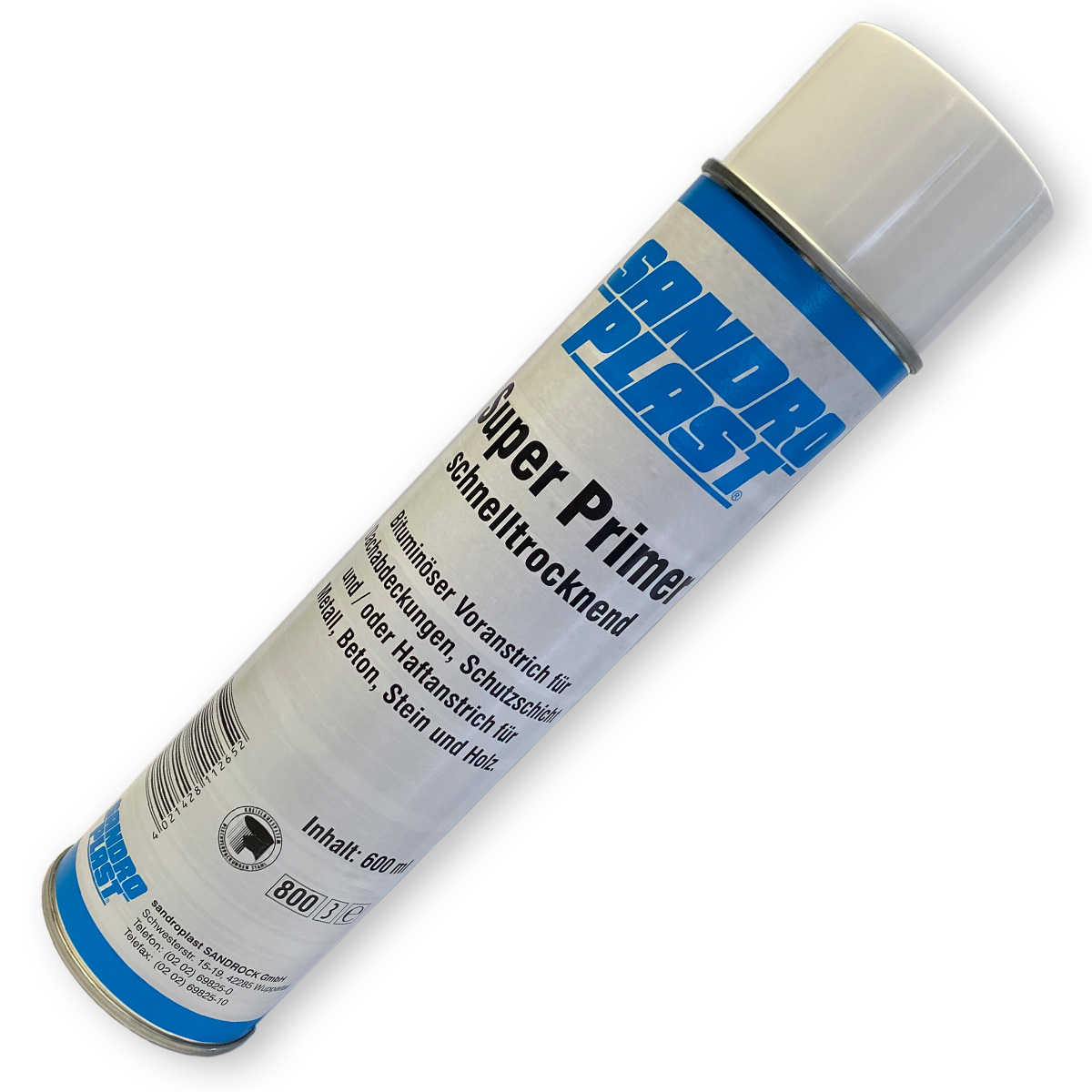 Sandroplast Voranstrich Bitumen Spray Super Primer 600ml